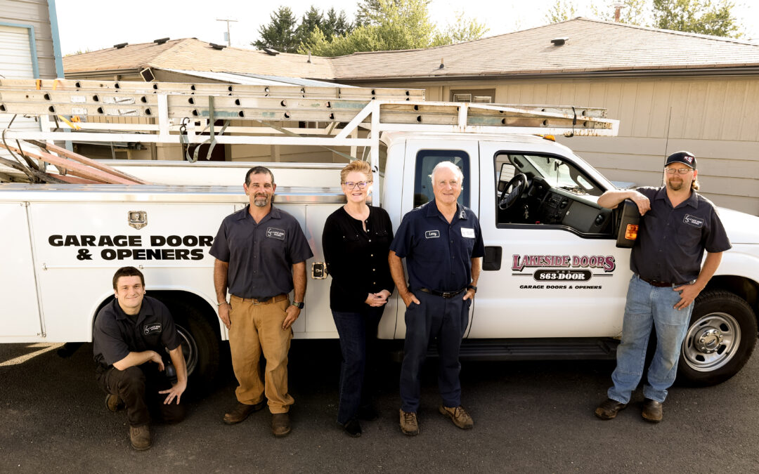 Top Quality Garage Door Service in Puyallup