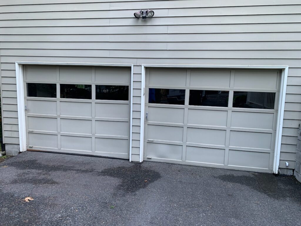 garage door replacement