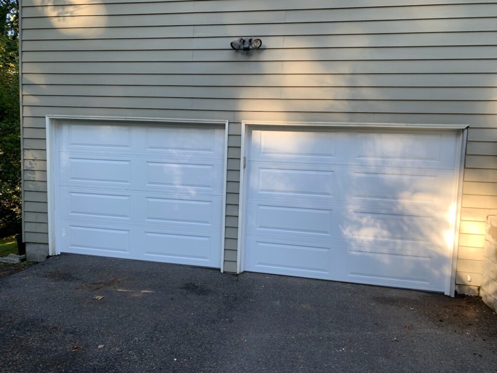 garage door replacement