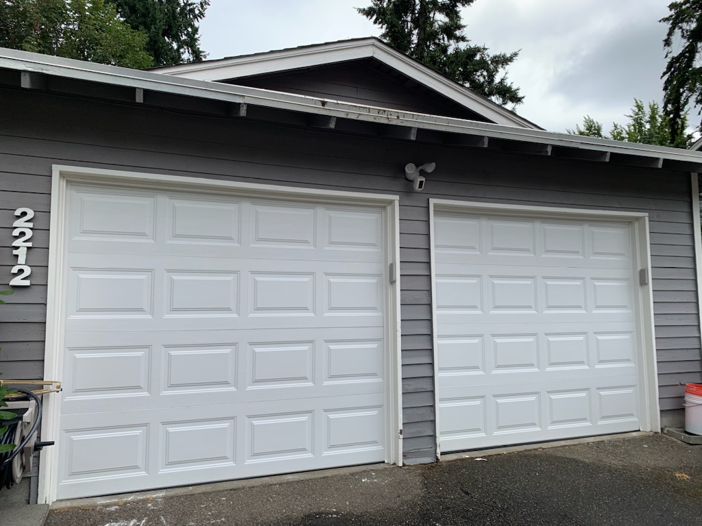 garage door installation