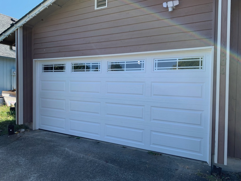 types of garage doors