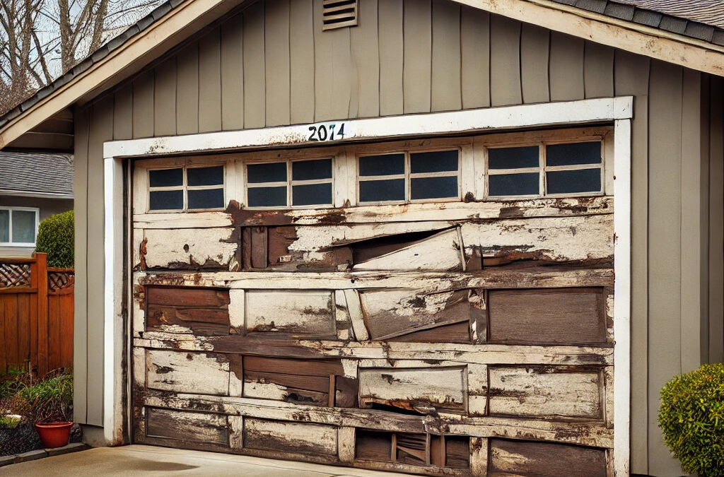 Signs Your Garage Door Needs a Replacement: When Repairs Aren’t Enough